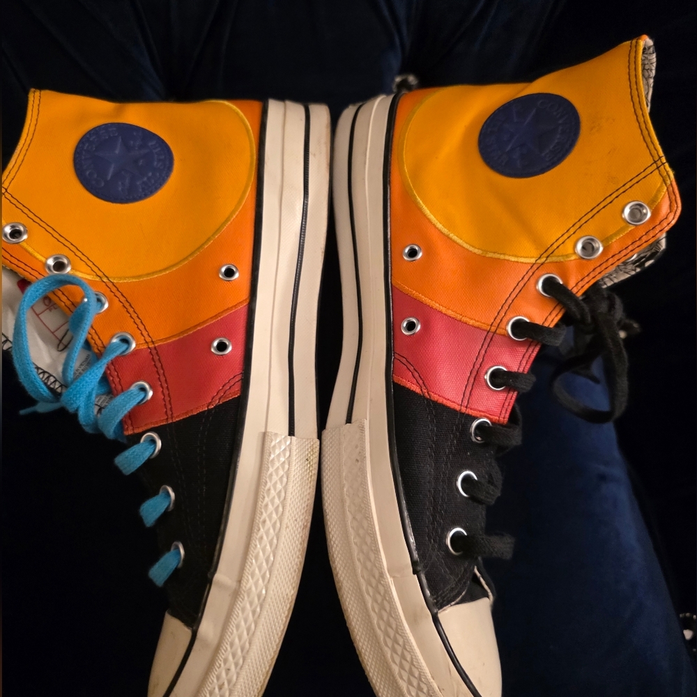 Converse x Space Jam A New Legacy Chuck 70 Size Wonen 14/Men 12 - Picture 8 of 14